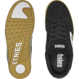 Etnies LoCut Black Gum White Shoes