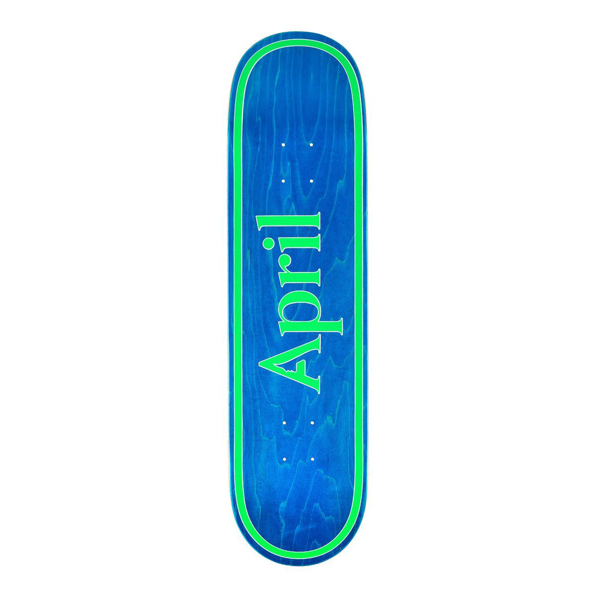 April Og Logo Blue/Green 8.25