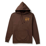 Seager Los Rios Brown Hooded Sweatshirt