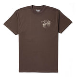 Seager Los Rios Java Brown S/s Shirt