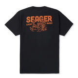 Seager Lucky Buck Black S/s Shirt