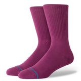 Stance Icon Berry Crew Socks