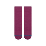 Stance Icon Berry Crew Socks