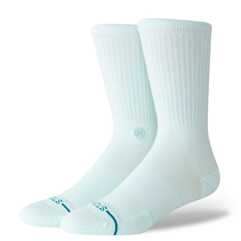 Stance Icon Blue Horizon Crew Socks