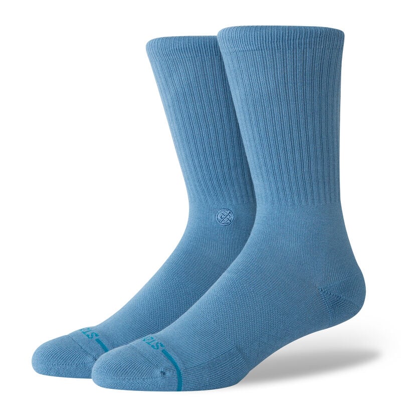 Stance Icon Bluesteel Crew Socks