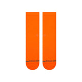 Stance Icon Neon Orange Socks