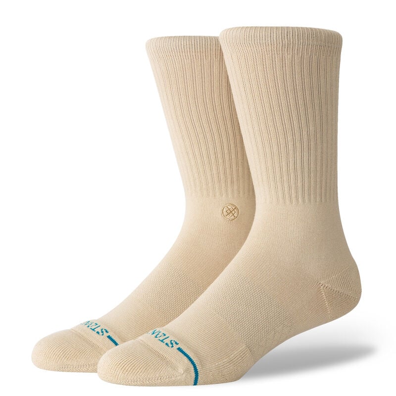 Stance Icon Sand Crew Socks