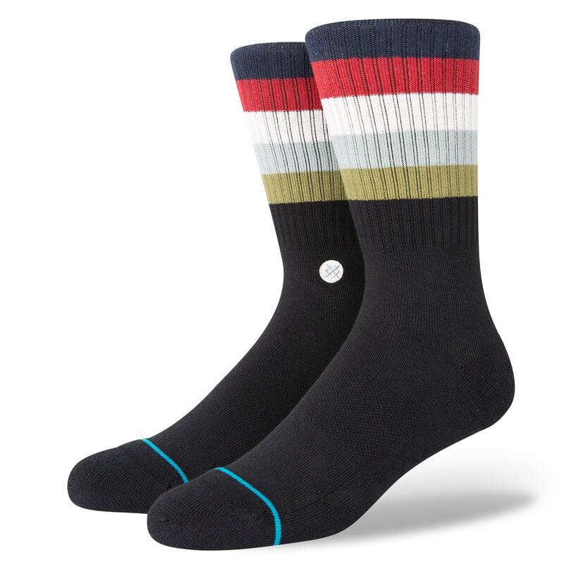 Stance Maliboo Black Fade Socks