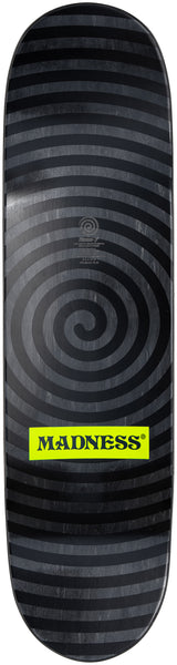 Madness Son R7 Black 8.5" Skateboard Deck