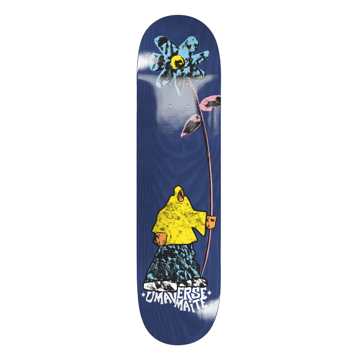 Umaverse Maite Floret 8.25" Skateboard Deck