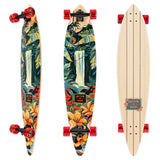 Sector Nine Maverick Falls 44" x 9.75" Longboard Complete