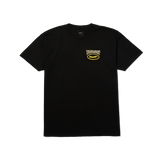 Huf X Thrasher Meltdown Black S/s Shirt