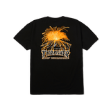 Huf X Thrasher Meltdown Black S/s Shirt