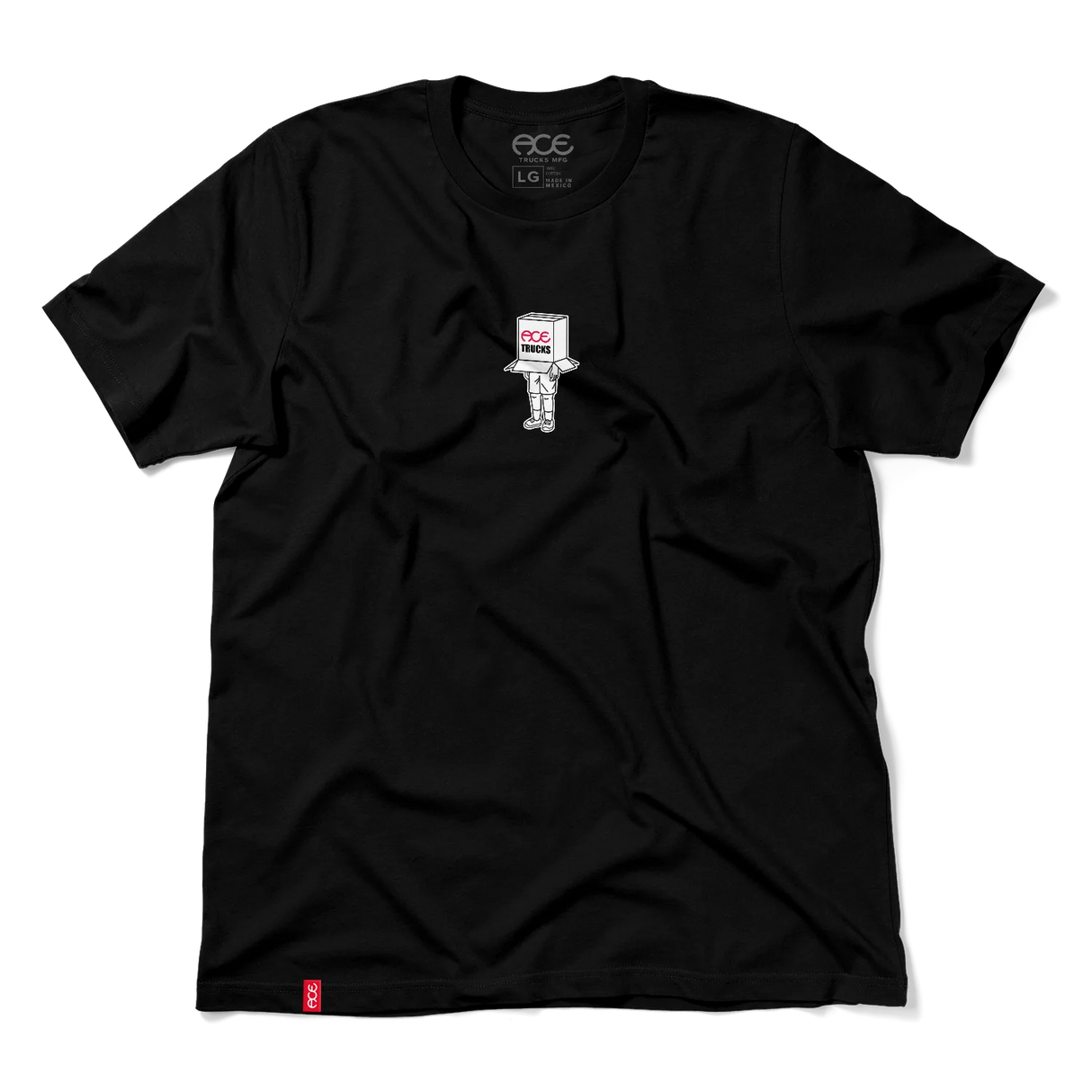 Ace Meme Black S/s Shirt