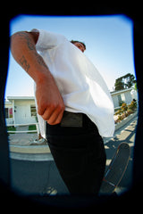 Rusty Baseline Black Relaxed Denim Pants