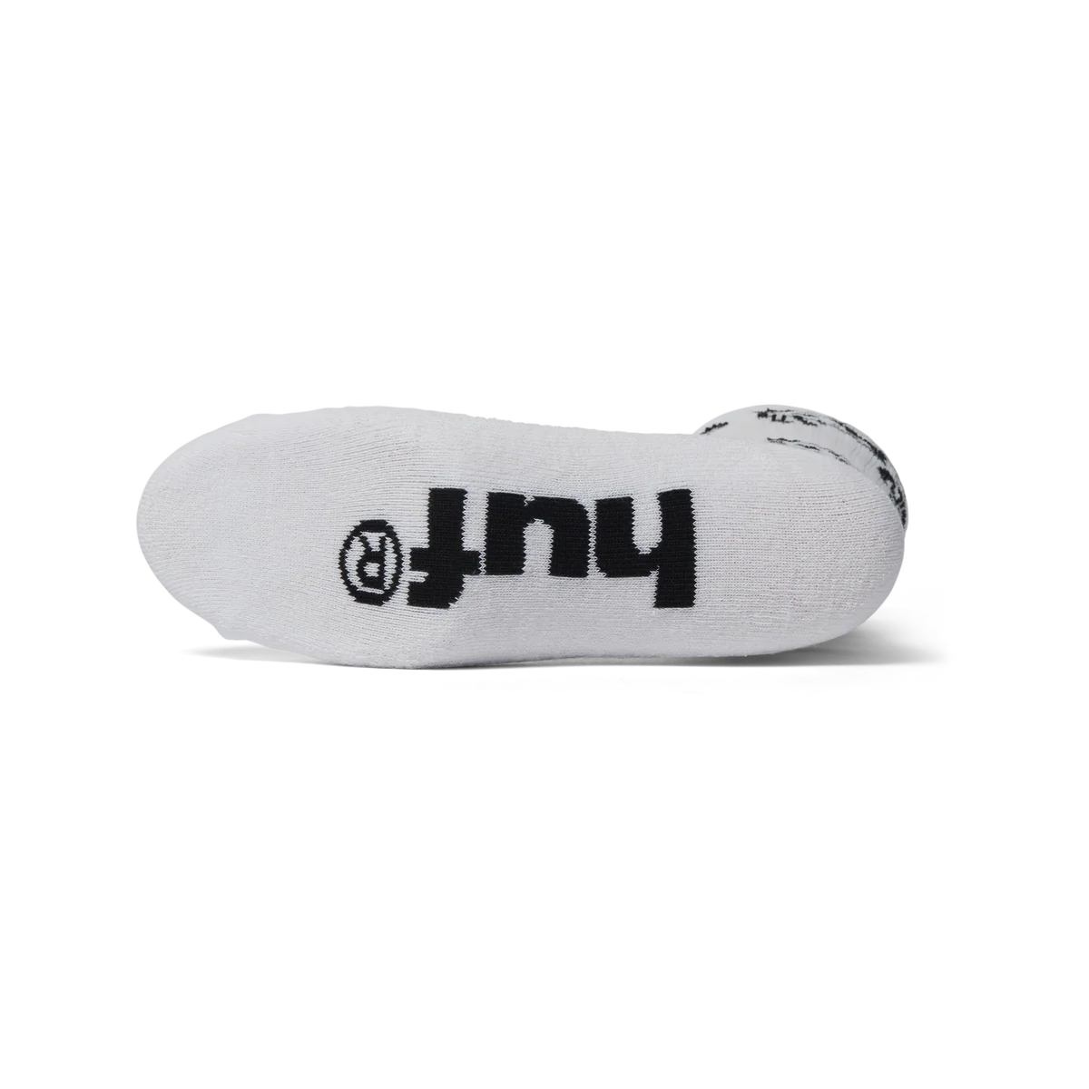 HUF Moo White Crew Sock
