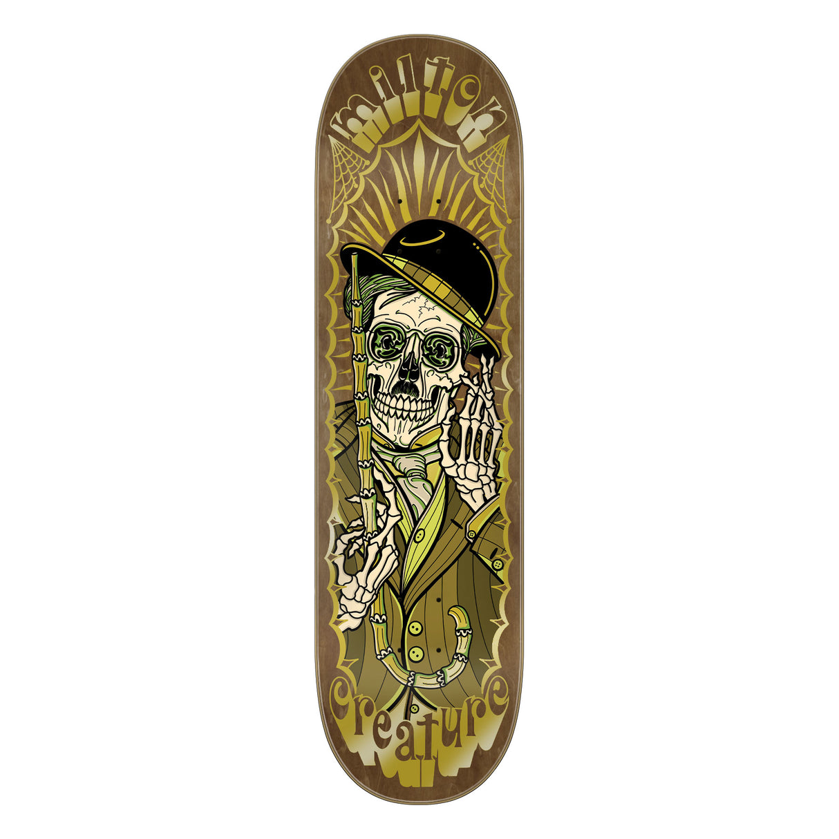 Creature Martinez The Immigrant Three 8.6" Skateboard Deck