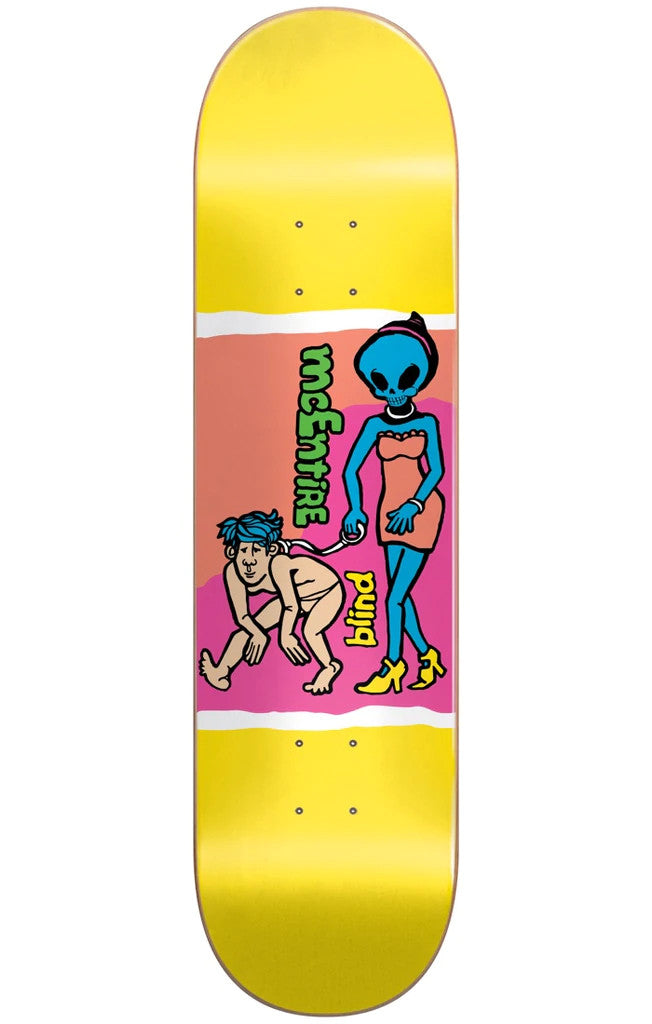 Blind McEntire Color Portrait R7 8.125" Skateboard Deck