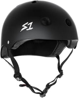 S1 Mega Lifer Black Matte Helmet