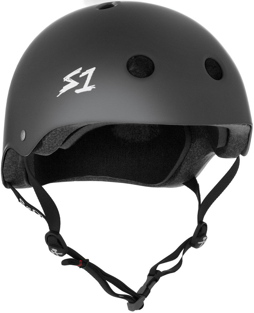 S1 Mega Lifer Dark Grey Matte Helmet