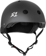 S1 Mega Lifer Dark Grey Matte Helmet