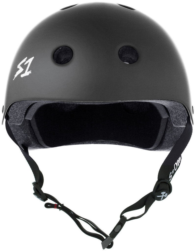 S1 Mega Lifer Dark Grey Matte Helmet