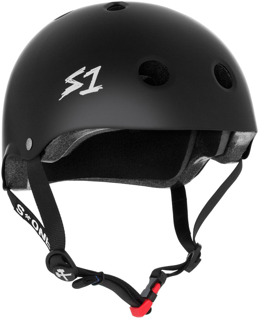 S1 Mini Lifer Black Matte Youth Helmet