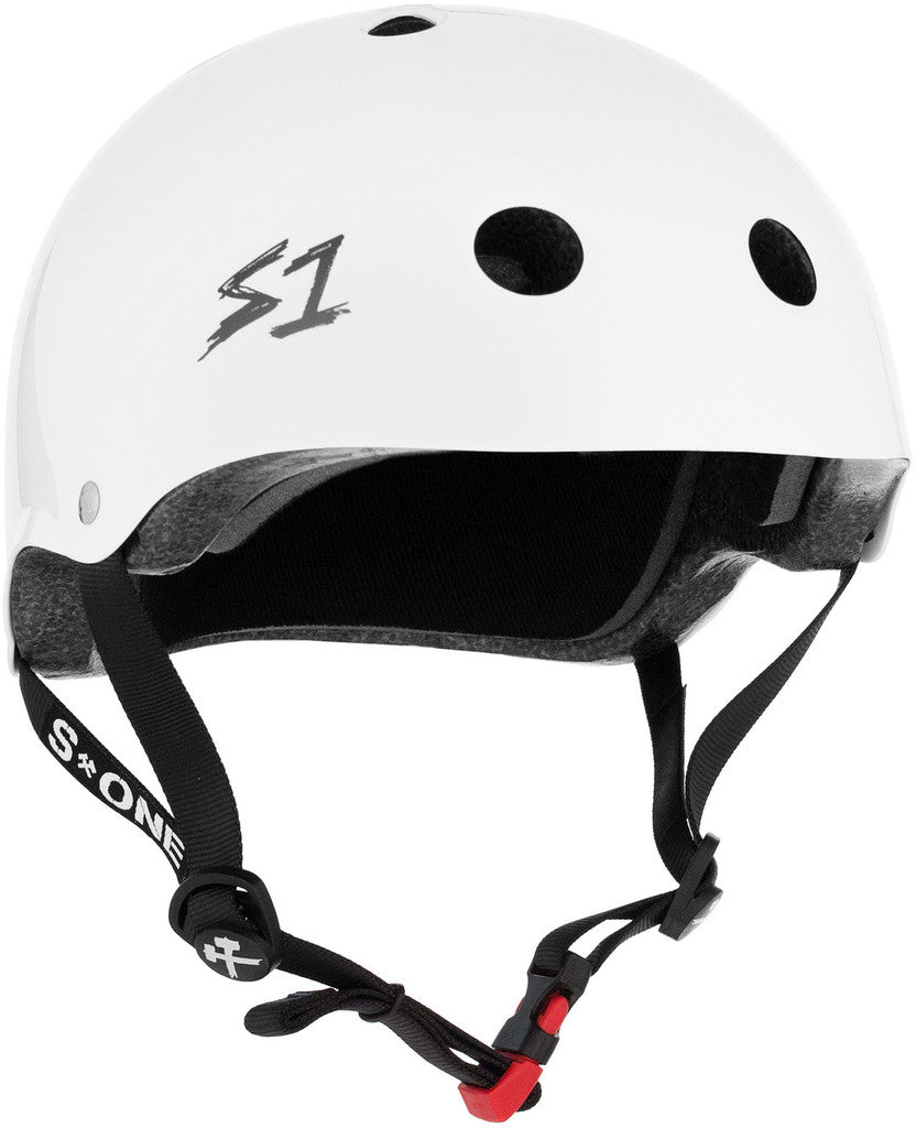 S1 Mini Lifer White Helmet