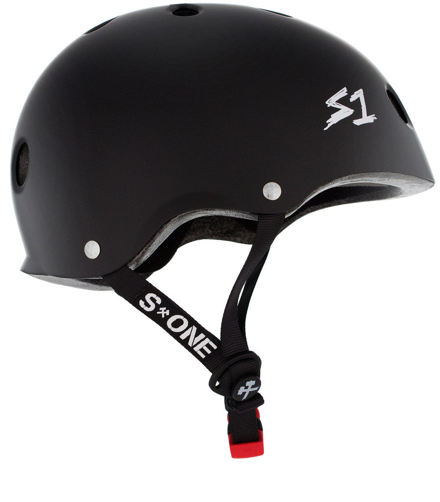 S1 Mini Lifer Black Matte Youth Helmet