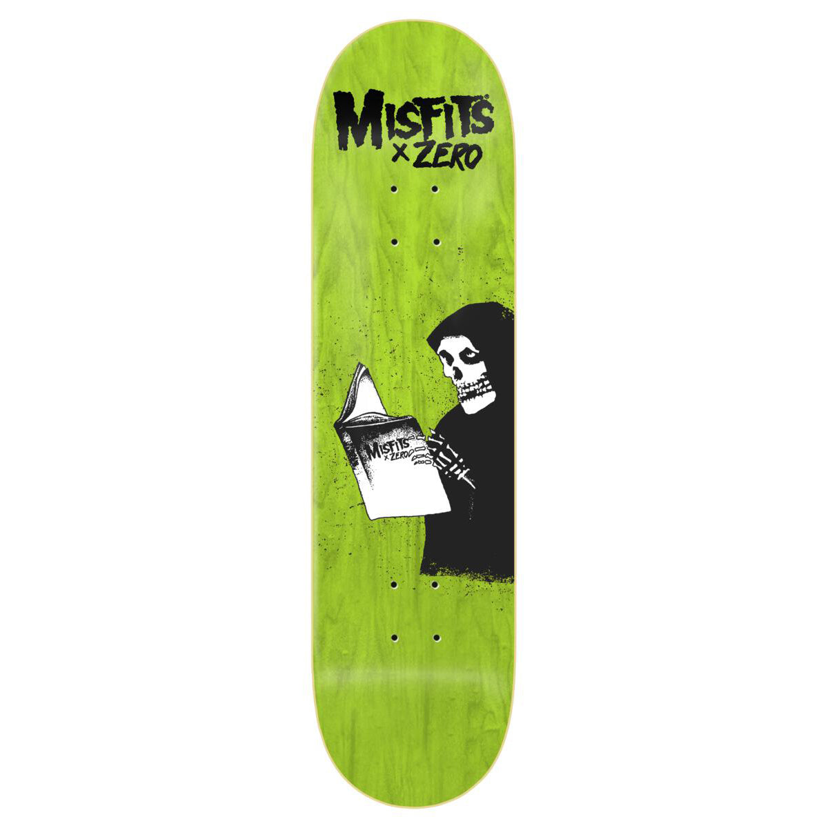 Zero Misfits Ghost Stories 8.25" Assorted Stain Skateboard Deck