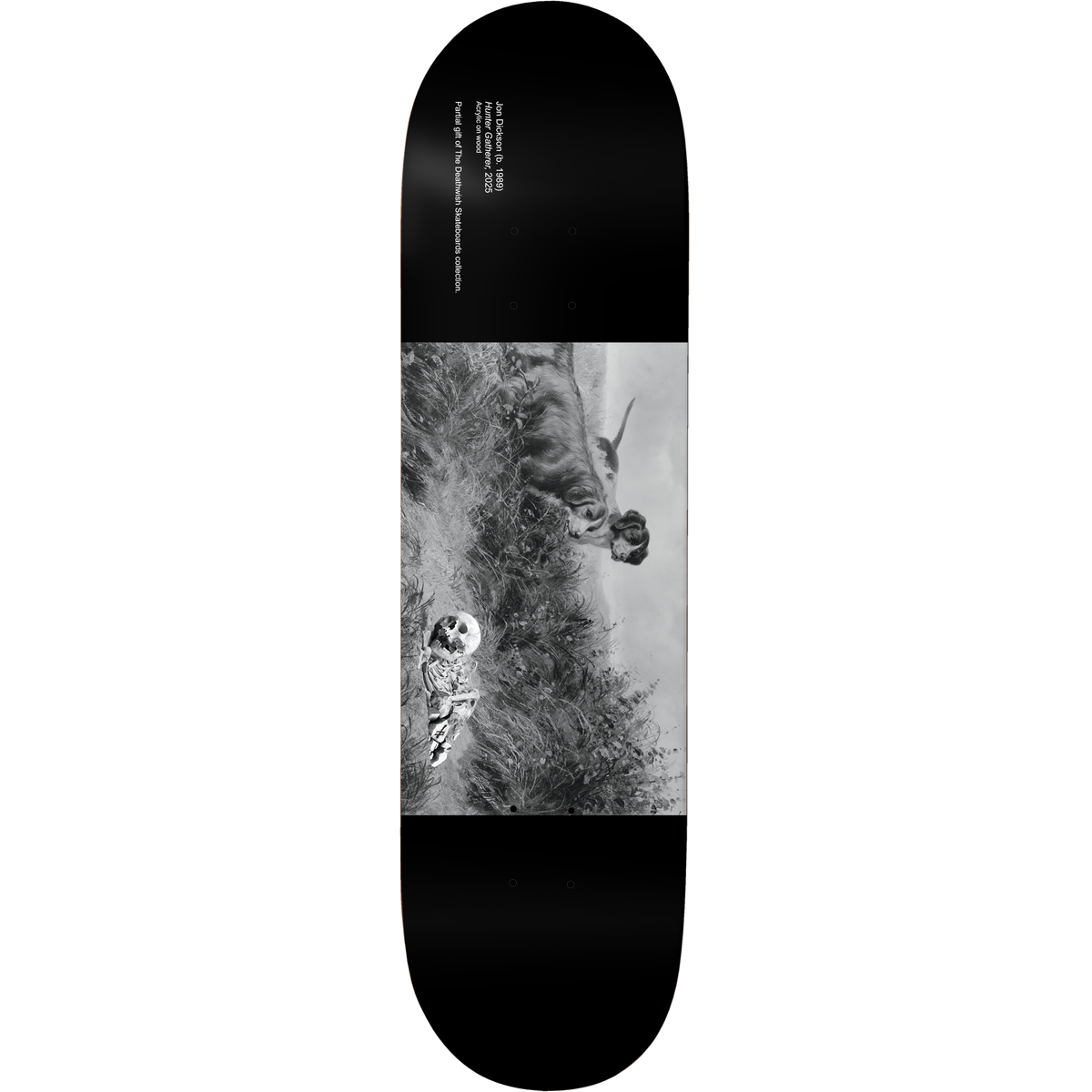 Deathwish Jon Dickson Museum 8.5" Skateboard Deck