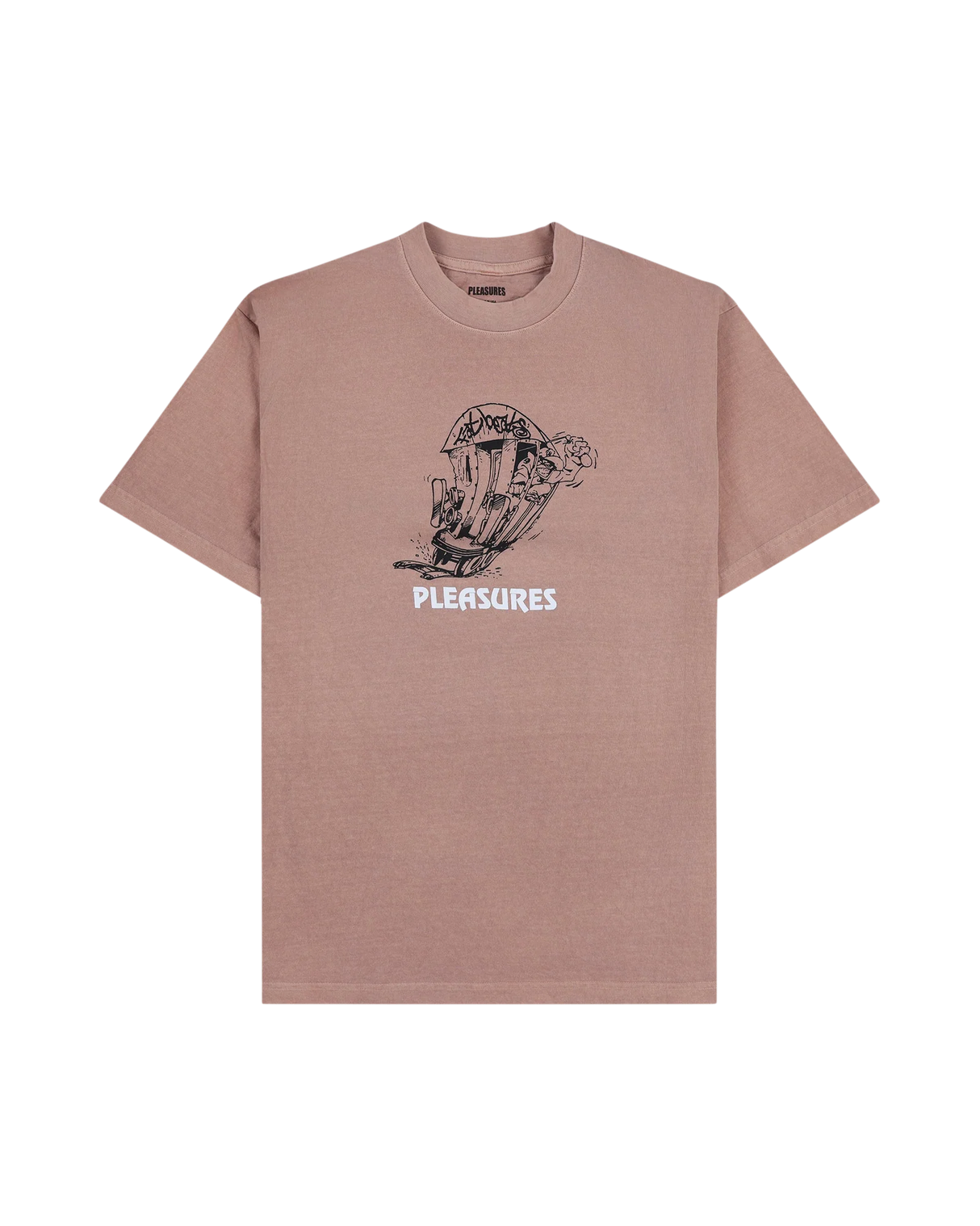 Pleasures 9th Street Rose S/s Shirt