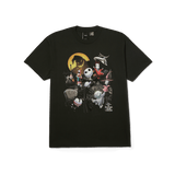 Huf X Nightmare Vintage Black S/s Shirt