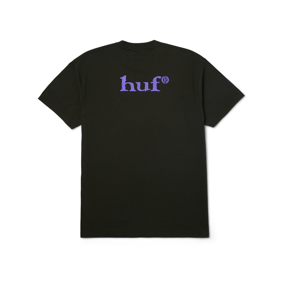 Huf X Nightmare Vintage Black S/s Shirt