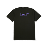 Huf X Nightmare Vintage Black S/s Shirt