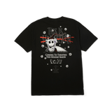 Huf X Nightmare Xmas Black S/s Shirt