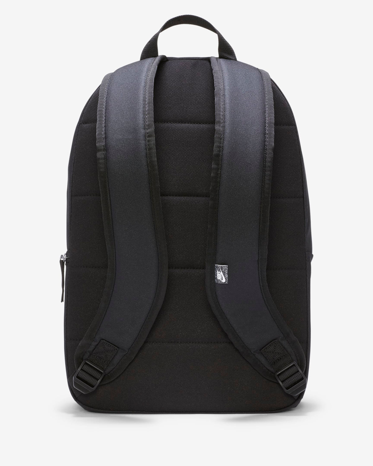 nike air max backpack black and white Nike Heritage Black/White Backpack – Long Beach Skate Co