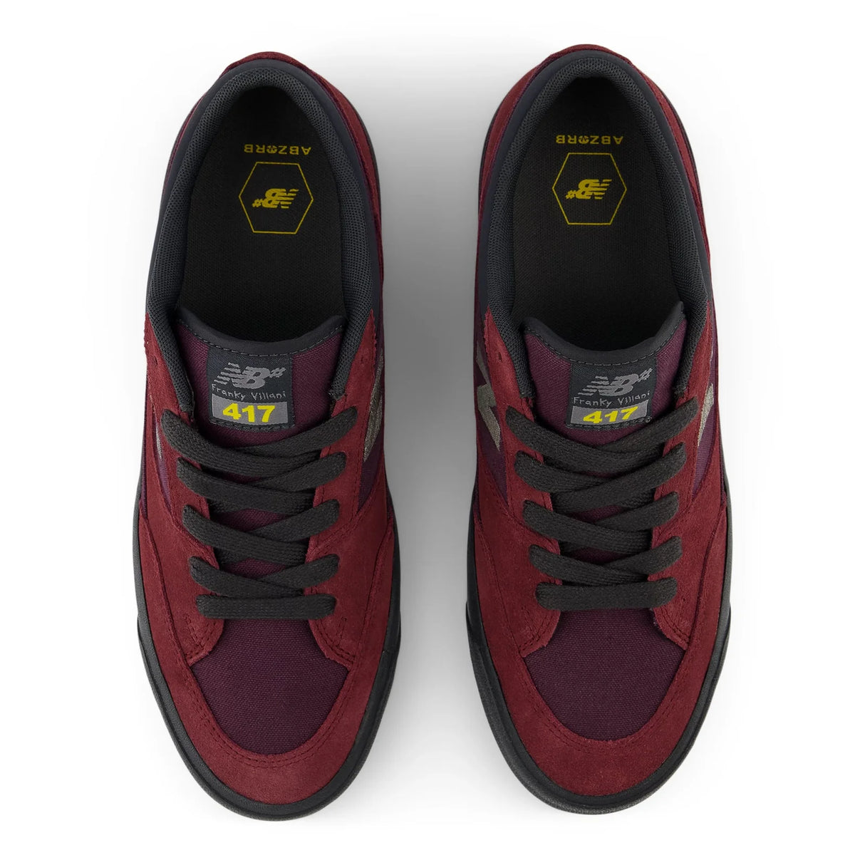 New Balance Numeric 417 Low Franky Villani Burgundy/Phantom Shoes