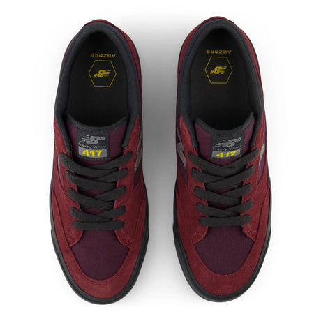 New Balance Numeric 417 Low Franky Villani Burgundy/Phantom Shoes