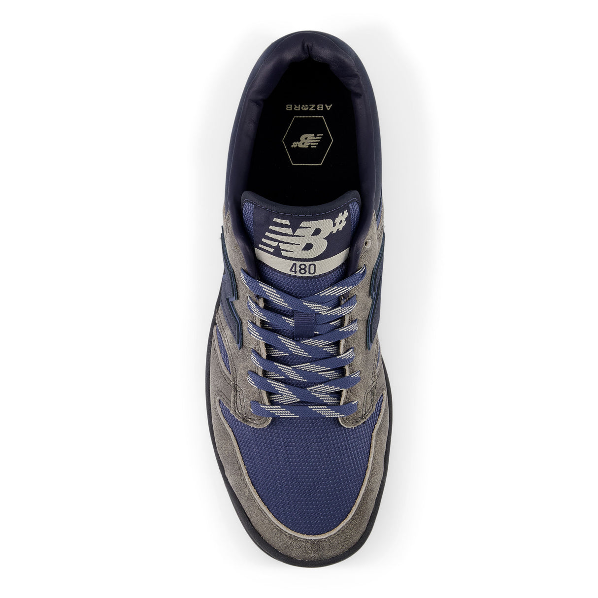 New Balance Numeric 480 Grey/Blue Shoes