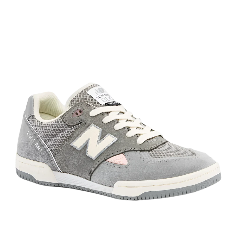 New Balance Numeric 600 Tom Knox Lost Art Grey Shoes (NM600ART