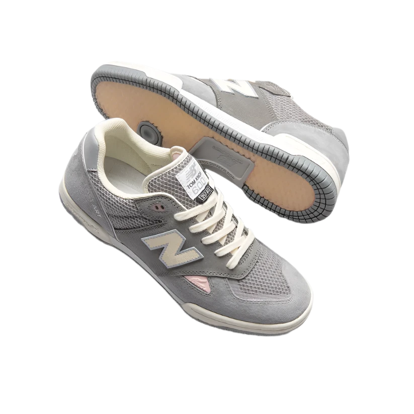 New Balance Numeric 600 Tom Knox Lost Art Grey Shoes (NM600ART