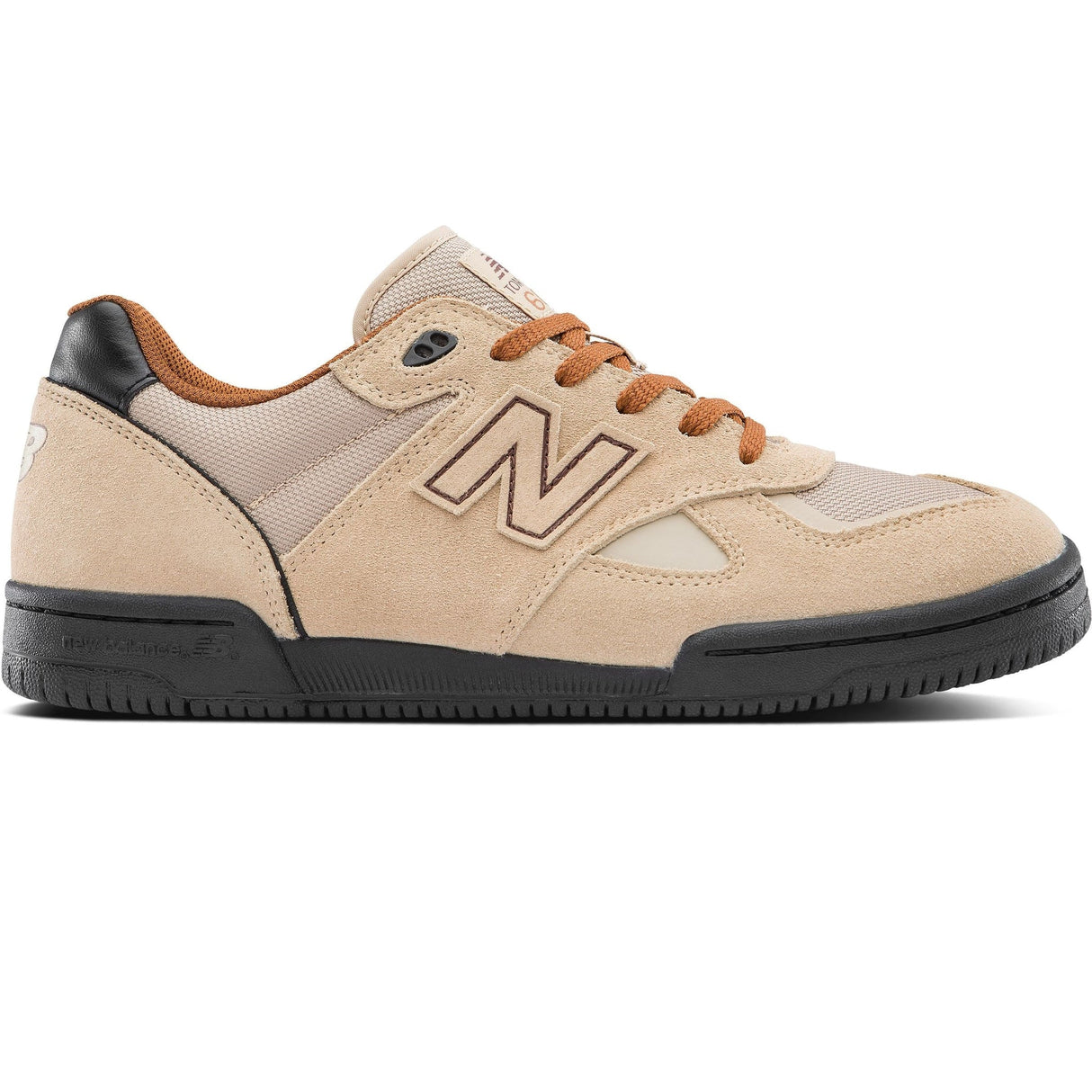 New Balance Numeric 600 Tom Knox Tan/Black Shoes