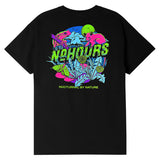 No Hours Nocturnal Black S/s Shirt