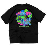 No Hours Nocturnal Black S/s Shirt