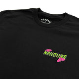 No Hours Nocturnal Black S/s Shirt