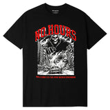 No Hours New World Black S/s Shirt