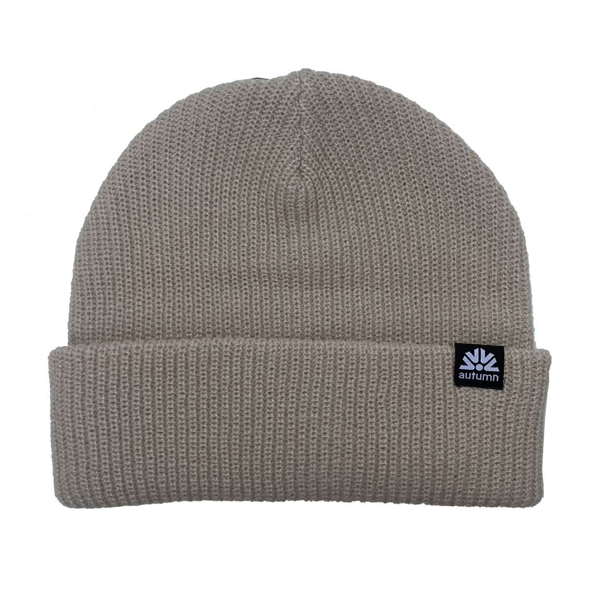 Autumn Simple Natural Beanie