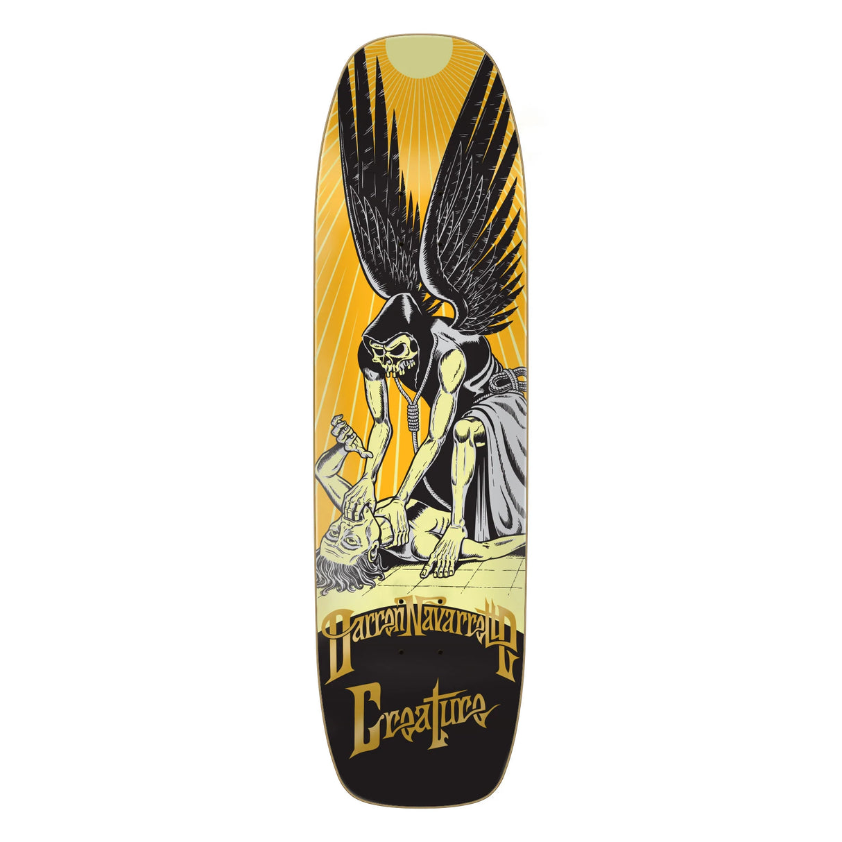 Creature Navarrette Angel of Death XL Pro 9.0" Skateboard Deck