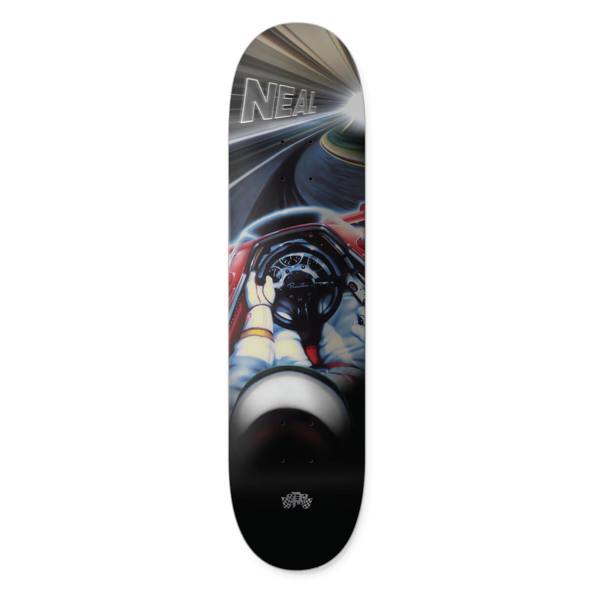 Primitive Robert Neal Indy 8.25" Skateboard Deck